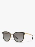 Michael Kors Adrianna oval sunglasses with gradient lenses (British brand)