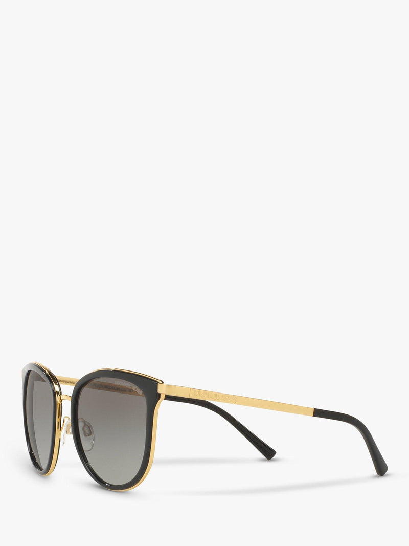 Michael Kors Adrianna oval sunglasses with gradient lenses (British brand)