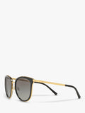 Michael Kors Adrianna oval sunglasses with gradient lenses (British brand)