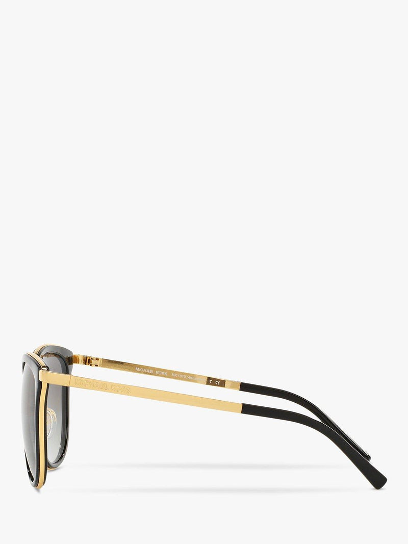 Michael Kors Adrianna oval sunglasses with gradient lenses (British brand)