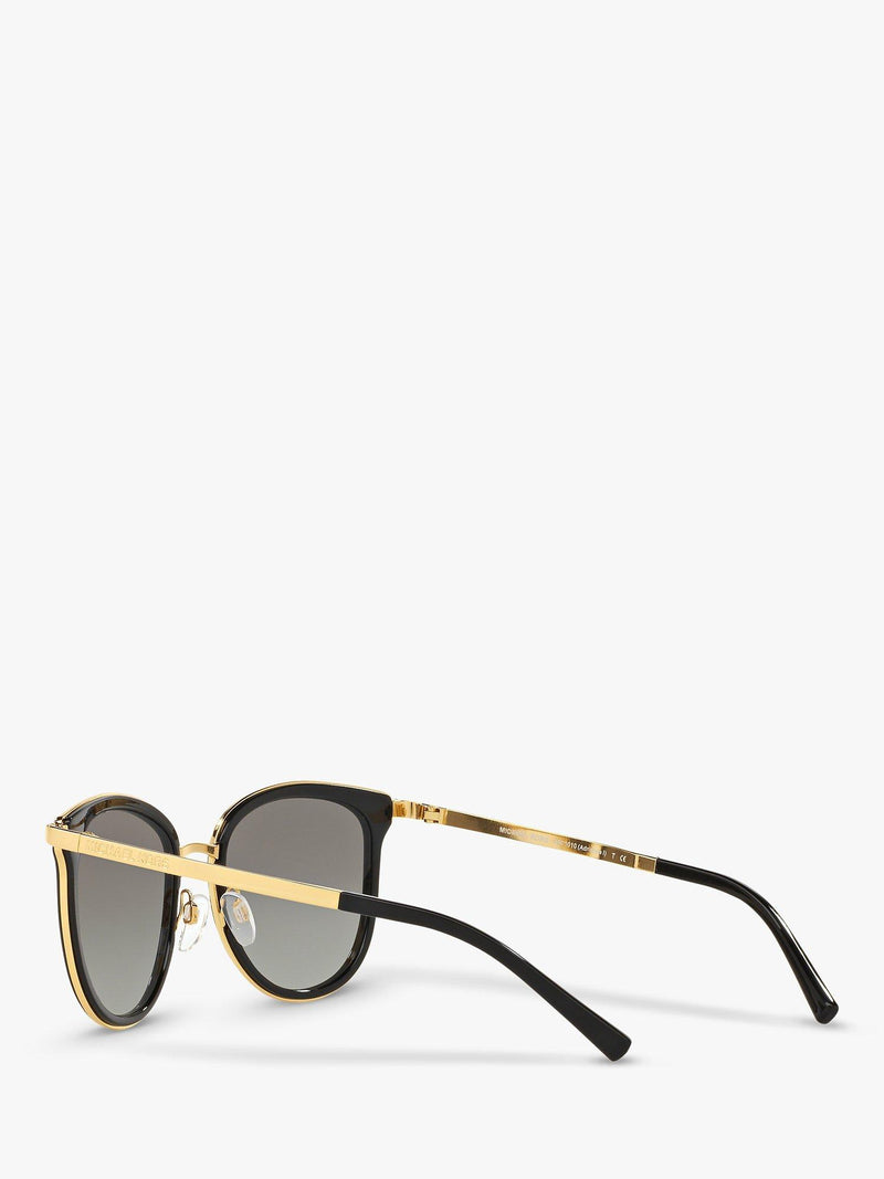Michael Kors Adrianna oval sunglasses with gradient lenses (British brand)
