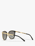 Michael Kors Adrianna oval sunglasses with gradient lenses (British brand)