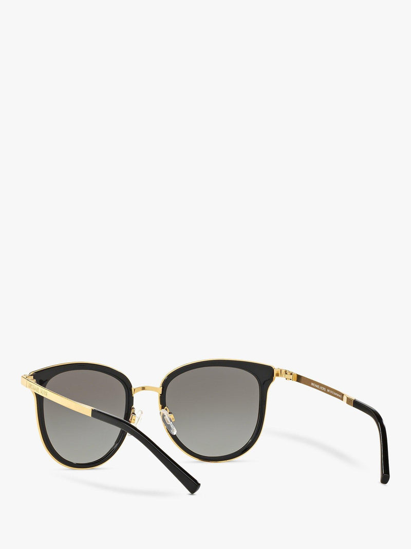 Michael Kors Adrianna oval sunglasses with gradient lenses (British brand)