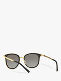 Michael Kors Adrianna oval sunglasses with gradient lenses (British brand)