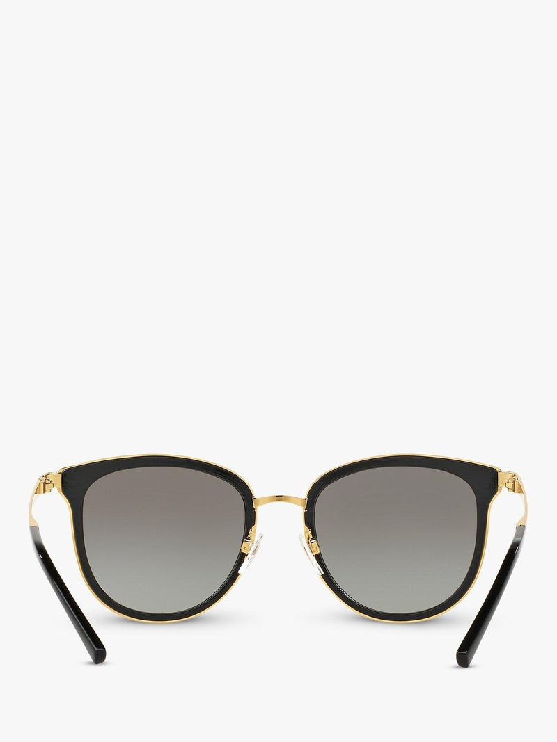Michael Kors Adrianna oval sunglasses with gradient lenses (British brand)