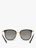 Michael Kors Adrianna oval sunglasses with gradient lenses (British brand)