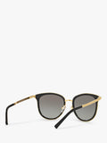 Michael Kors Adrianna oval sunglasses with gradient lenses (British brand)