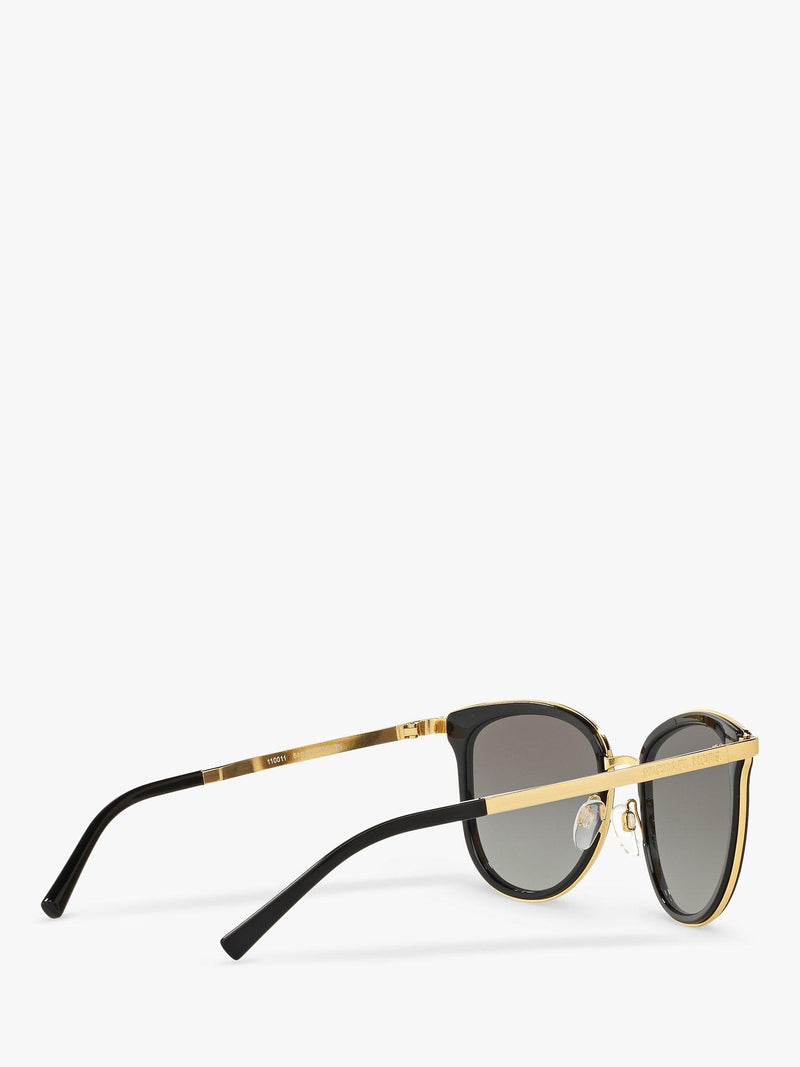Michael Kors Adrianna oval sunglasses with gradient lenses (British brand)