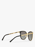 Michael Kors Adrianna oval sunglasses with gradient lenses (British brand)