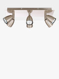 John Lewis Thea 6 LED spotlight ceiling plate in chrome, UK version