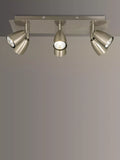 John Lewis Thea 6 LED spotlight ceiling plate in chrome, UK version