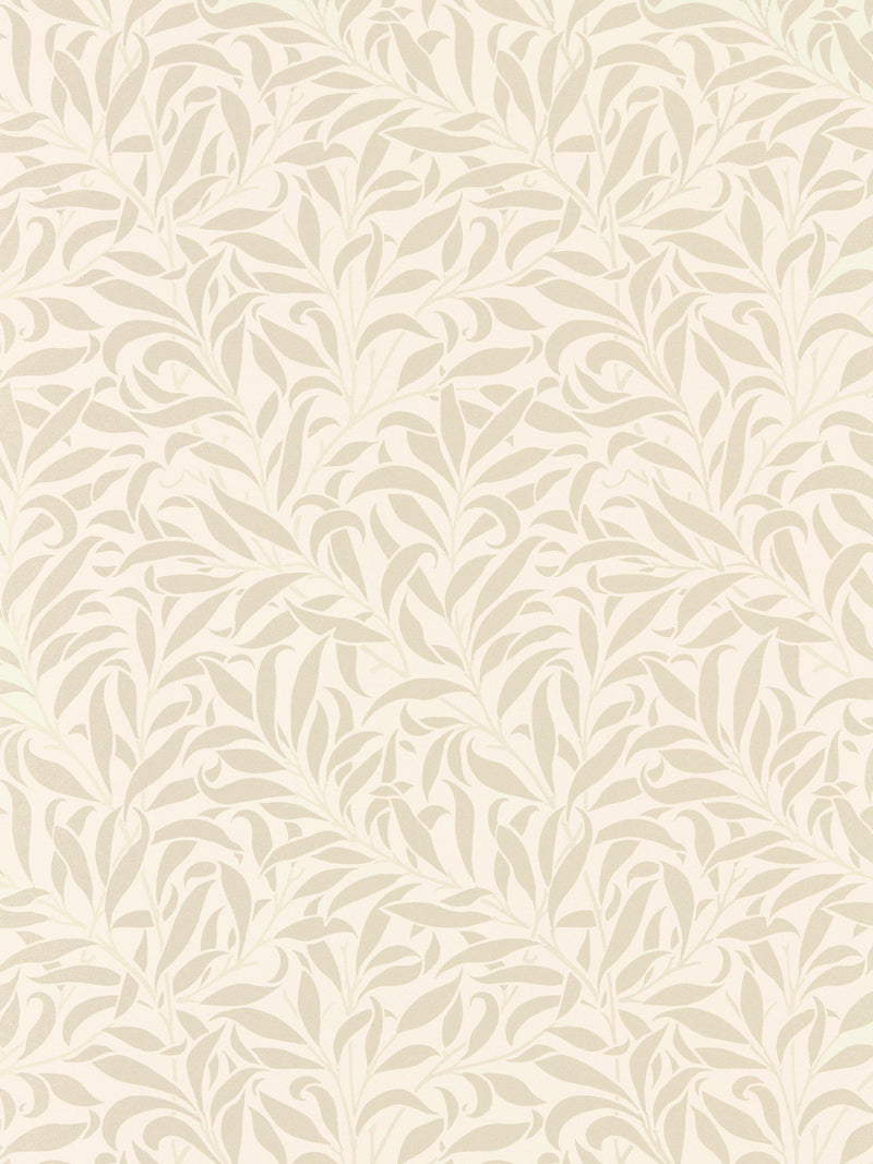 Morris & Co. Pure Willow Bough Wallpaper, imported from the UK