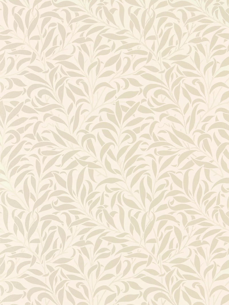 Morris & Co. Pure Willow Bough Wallpaper, imported from the UK