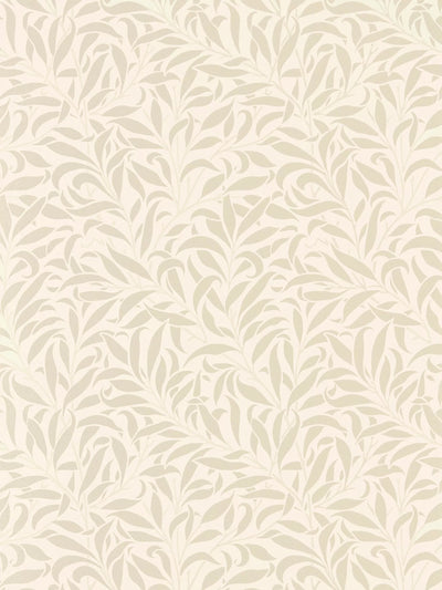 John Lewis Morris & Co. Pure Willow Bough Wallpaper- Buy online at McGrocer
