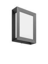 John Lewis Philips Karp Anthracite LED Outdoor Wall Light- Buy online at McGrocer
