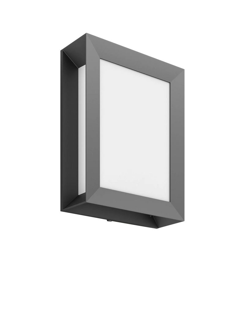 Philips Karp LED outdoor wall light anthracite - British product