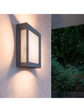 Philips Karp LED outdoor wall light anthracite - British product