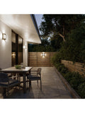 Philips Karp LED outdoor wall light anthracite - British product
