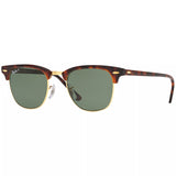 John Lewis Ray-Ban RB3016 Clubmaster Polarised Sunglasses 49mm- Buy online at McGrocer