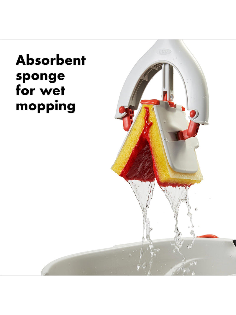 OXO Good Grips Butterfly Mop Replacement Sponge, imported from the UK