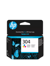 John Lewis HP 304 Tri-Colour Original Ink Cartridge- Buy online at McGrocer