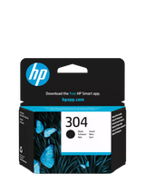 John Lewis HP 304 Black Original Ink Cartridge, Instant Ink Compatible- Buy online at McGrocer
