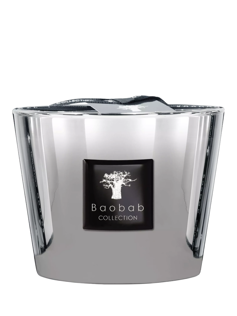 Baobab Collection Platinum scented jar candle 500g, UK version