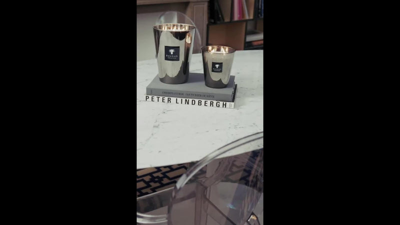 Baobab Collection Platinum scented jar candle 500g, UK version