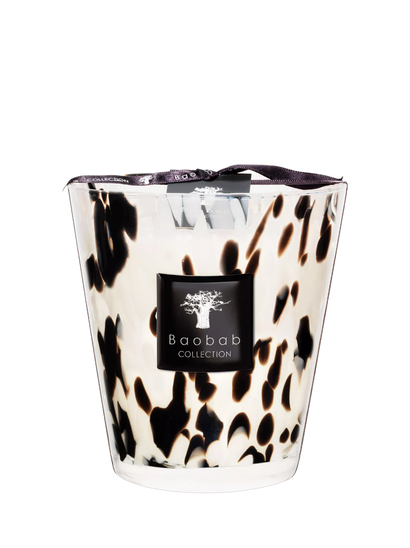 Baobab Black Pearls scented candle 1kg - British product