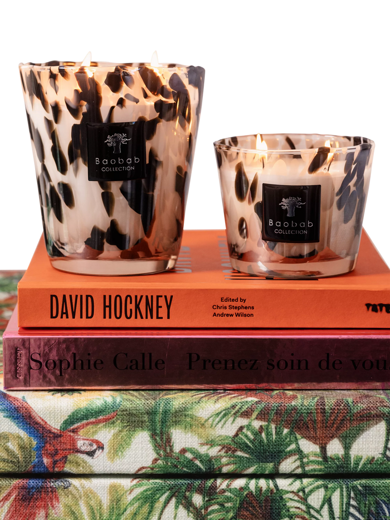 Baobab Black Pearls scented candle 1kg - British product