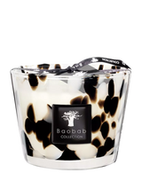 John Lewis Baobab Black Pearls Max 10 Jar Scented Candle, 500g- Buy online at McGrocer