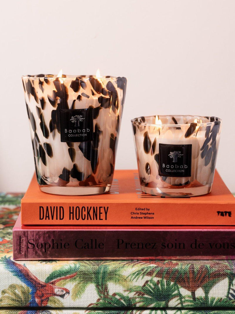 Baobab Black Pearls scented candle 500g, imported from the UK