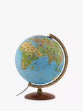 Nova Rico Safari Plus illuminated children's globe 30cm - British product