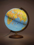 Nova Rico Safari Plus illuminated children's globe 30cm - British product