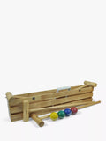 Bex Croquet Pro Set game in wooden box, UK version