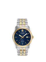 John Lewis Citizen Men's Corso Date Bracelet Strap Watch- Buy online at McGrocer