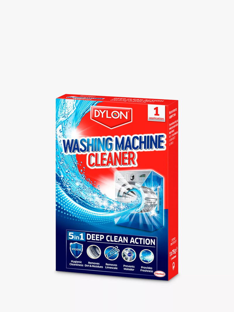 DYLON washing machine cleaner 3-in-1 powder - British product