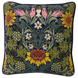 John Lewis Bothy Threads William Morris Sunflowers Printed Canvas Tapestry Kit 14 x 14 Inches- Buy online at McGrocer