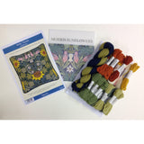 Bothy Threads William Morris Sunflowers printed canvas tapestry kit (British brand)