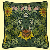 Bothy Threads William Morris Sunflowers printed canvas tapestry kit (British brand)