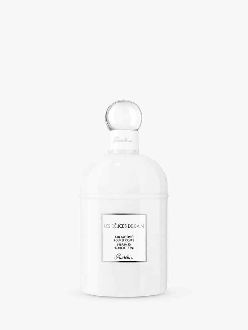Guerlain Les Délices de Bain perfumed body lotion 200ml, UK version