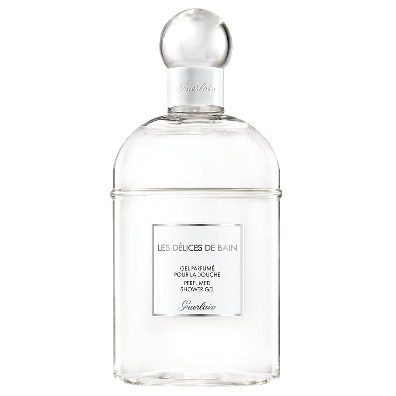 Guerlain Les Délices de Bain shower gel musky citrus 200ml, UK version