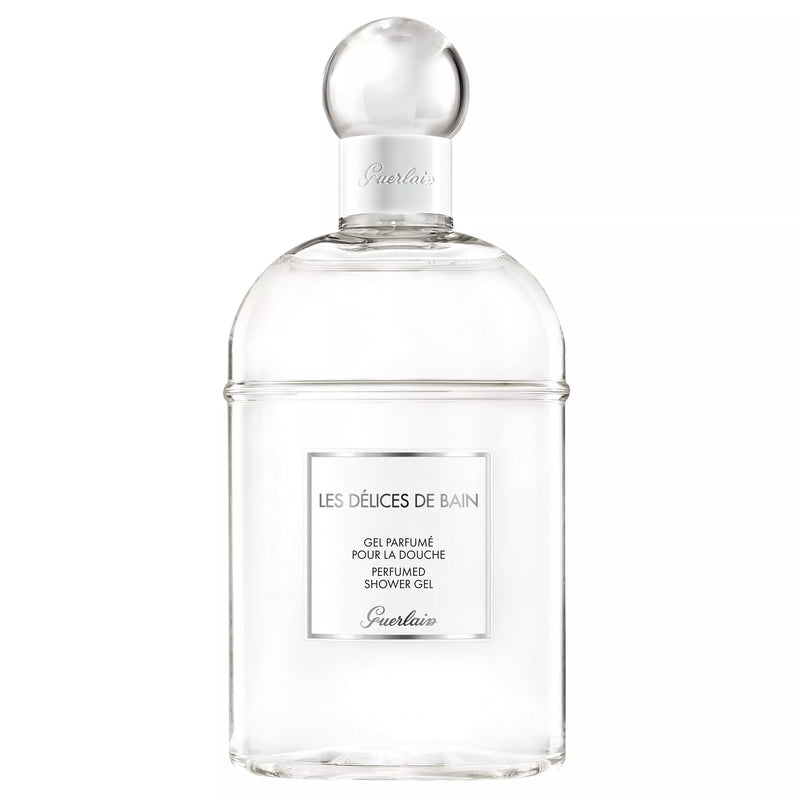 Guerlain Les Délices de Bain shower gel musky citrus 200ml, UK version