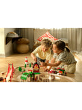 BRIO Deluxe Railway Set 87-piece wooden train set - British product