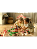 BRIO Deluxe Railway Set 87-piece wooden train set - British product