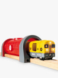 BRIO Deluxe Railway Set 87-piece wooden train set - British product