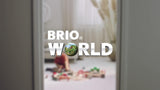 BRIO Deluxe Railway Set 87-piece wooden train set - British product