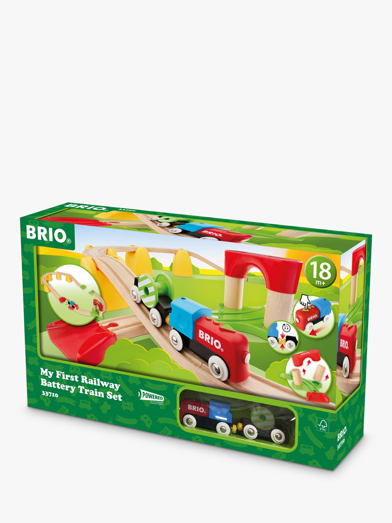 BRIO My First Railway battery operated train set, UK version