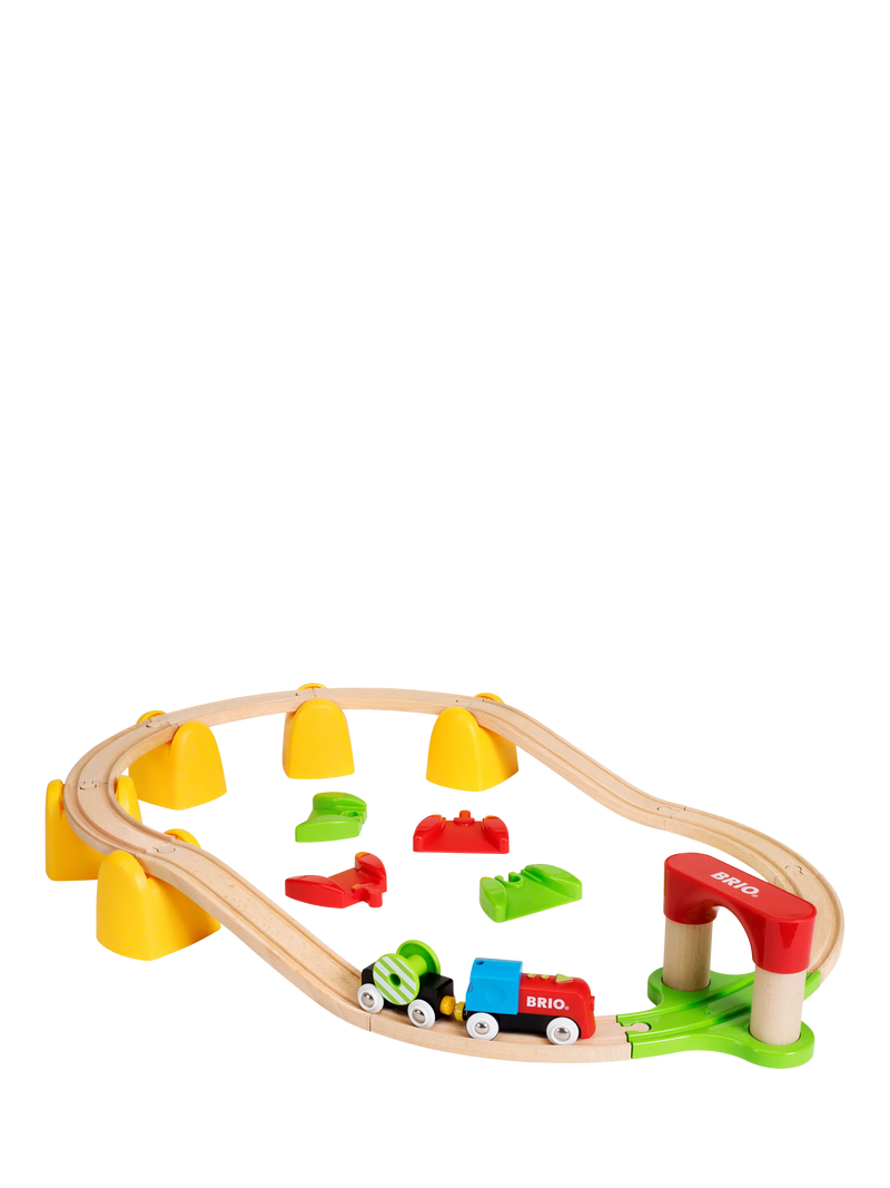 BRIO My First Railway battery operated train set, UK version