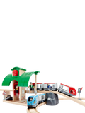 BRIO Travel Switching Train Set, wooden toy imported from the UK